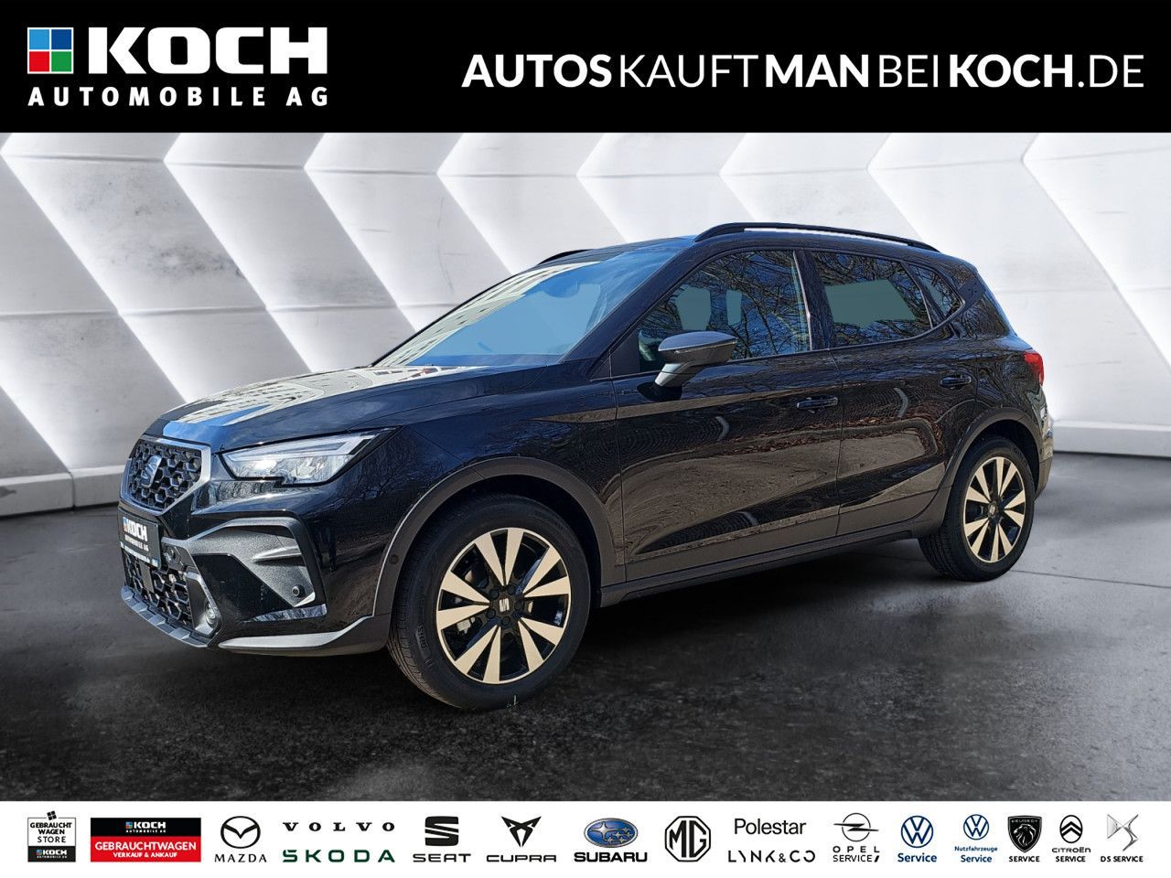 Seat Arona NEW 1.0 TSI DSG Road Edition NAVI LED AHK