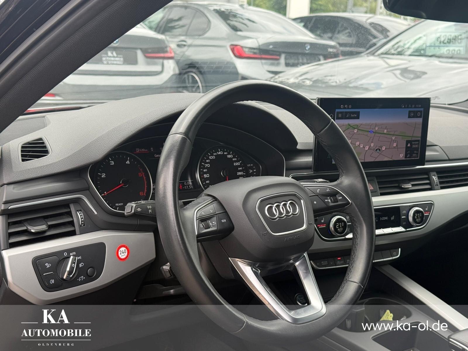 Audi A4 40 quattro 2.0 TDI Avant AHK M+S LED ACC Keyl, миниатюра 8