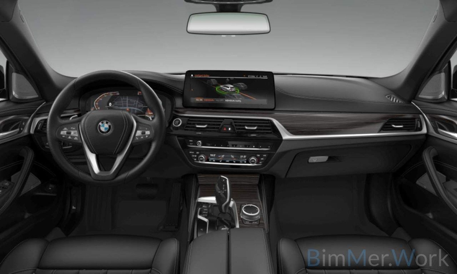 Fahrzeugabbildung BMW 540d xD Luxury Line H/K Kamera DAB AHK 4xKlima