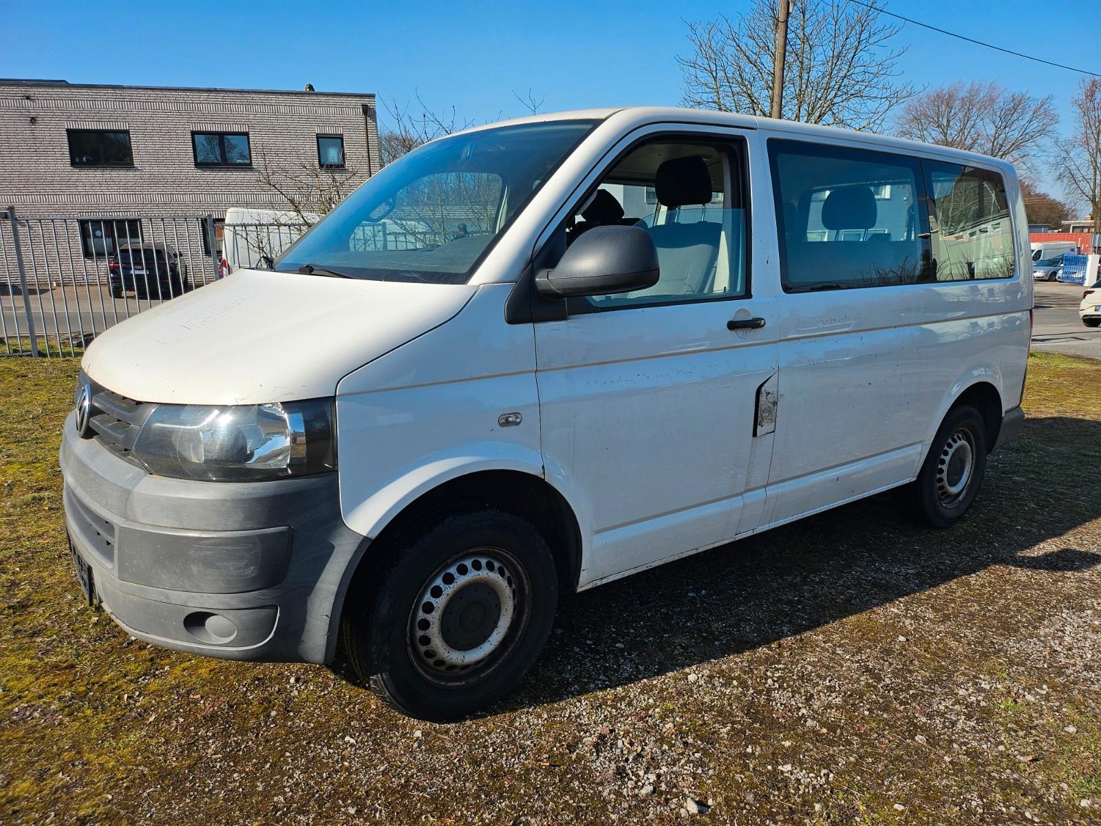 Volkswagen T5 Transporter Kasten-Kombi Kombi
