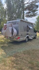 HYMER / ERIBA / HYMERCAR Hymer Van 512 Ford  Wohnmobil Teilintegriert - HYMER / ERIBA Heckgarage