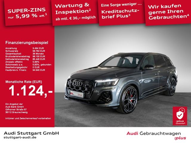 Audi Q7 SUV TFSI e S line 60 quattro tiptronic