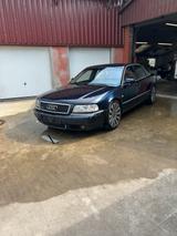 Audi A8 4.2L mit LPG und ATM - Audi A8 mit LPG-Antrieb