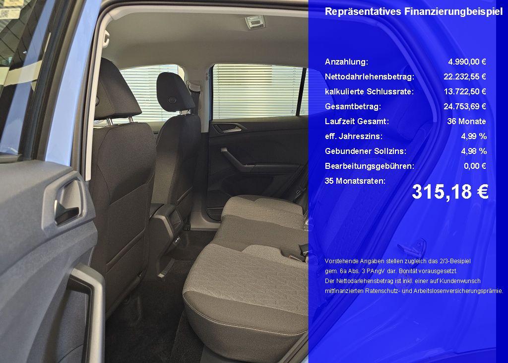 Volkswagen T-Cross Life ACC,Climatronic,Kamera,Sitzhzg.,