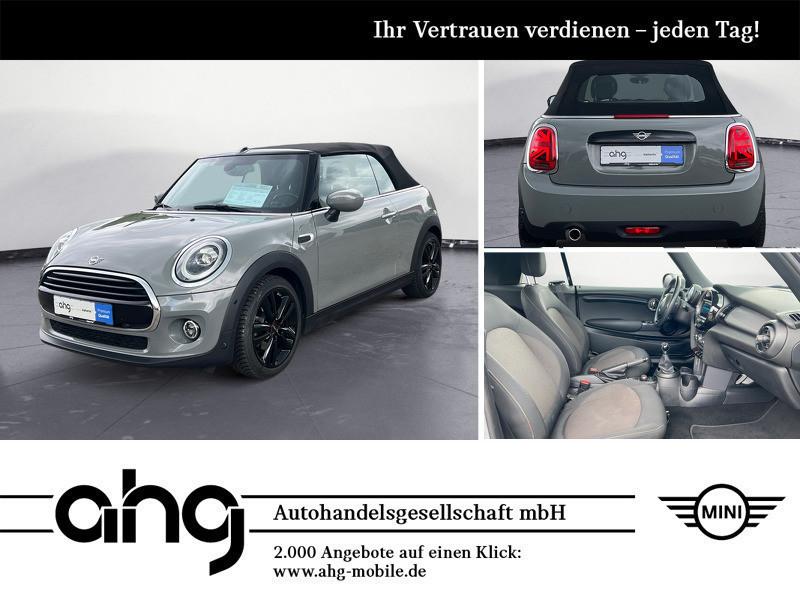 MINI Cooper Cabrio LED Klima PDC Sitzheizung