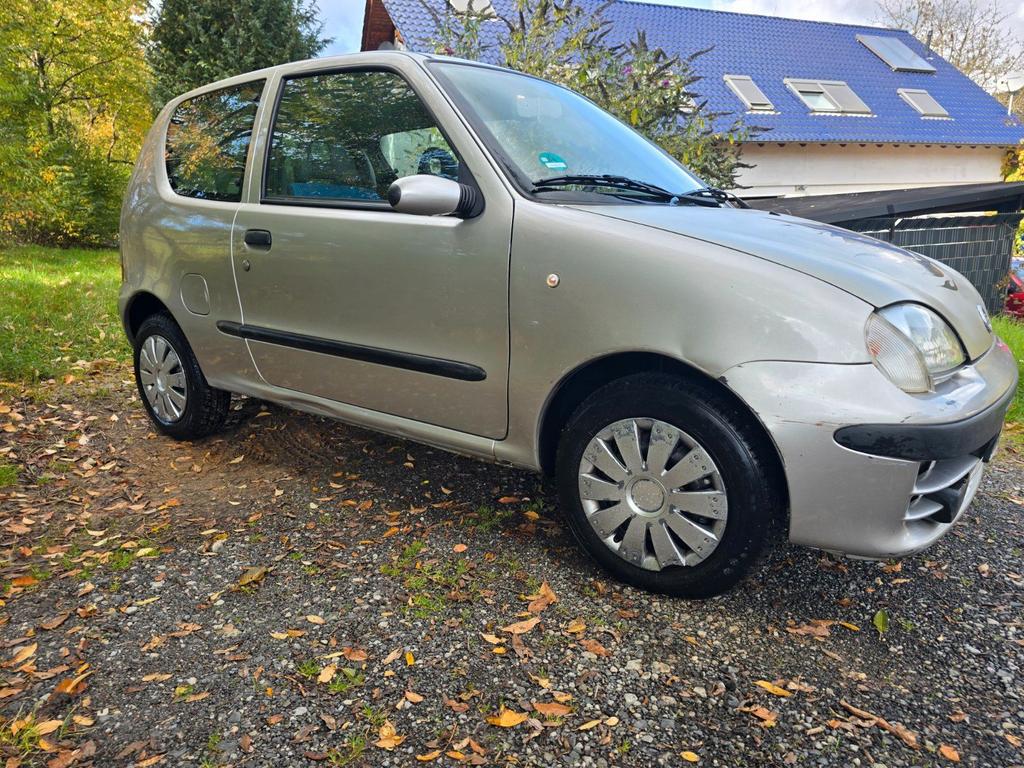 Fiat Seicento, KLIMA, el. FH, ZV, 1.Hd. TÜ...