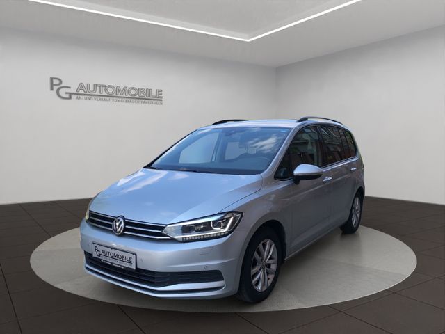 Volkswagen Touran Comfortline BMT Navi LED Standheizung ACC