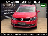 Volkswagen Sharan Comfortline 2.0 TDI DSG 7-Sitzer/Navi/Xen - rote Volkswagen Sharan