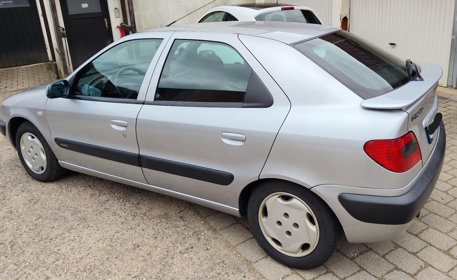 Citroën Xsara 1.6 Exclusive -- gepflegter fast Oldtimer