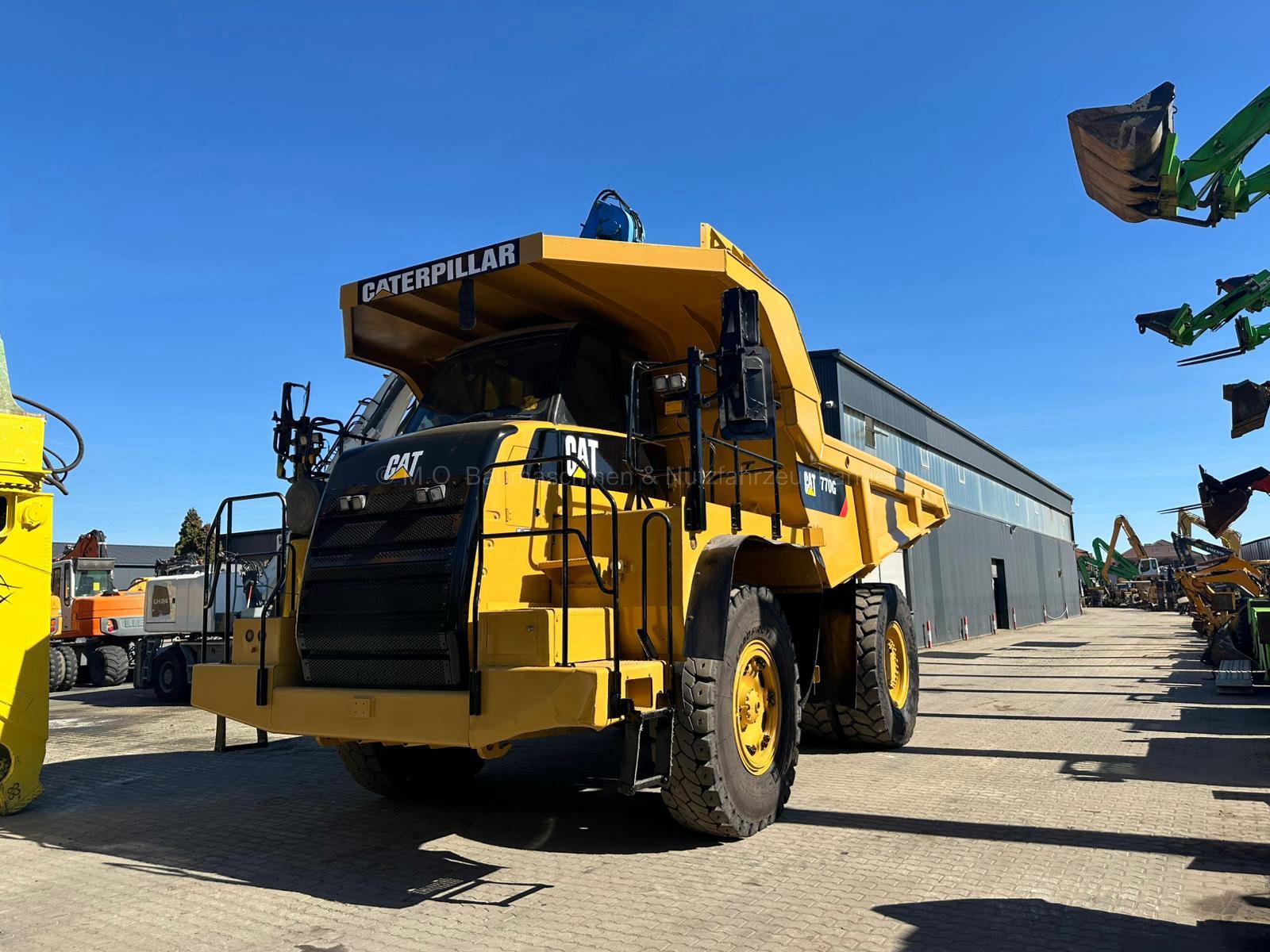 CAT 770 / Dumper / Muldenkipper