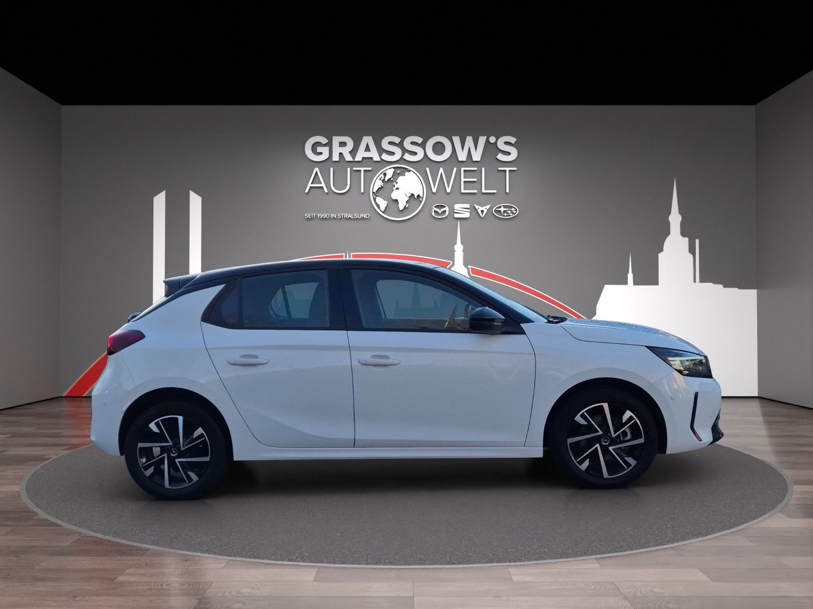 Fahrzeugabbildung Opel Corsa 1.2 GS line LED/APP/TOT/VER