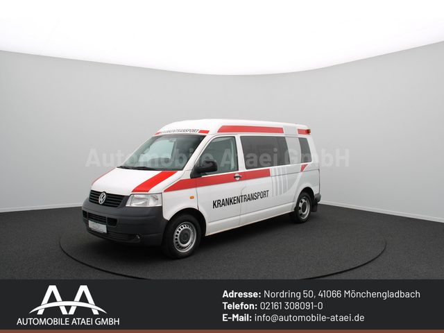 Volkswagen T5 Transporter 2.5 TDI *KTW* 1.Hand+ Klima 9558