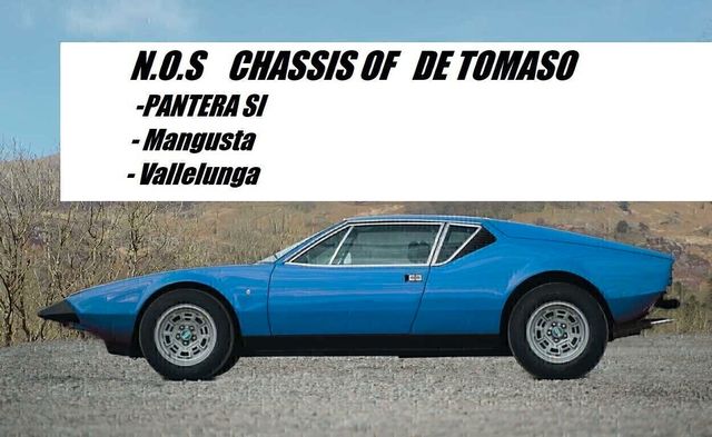 Andere De Tomaso Pantera Pantera L SOLO TELAI