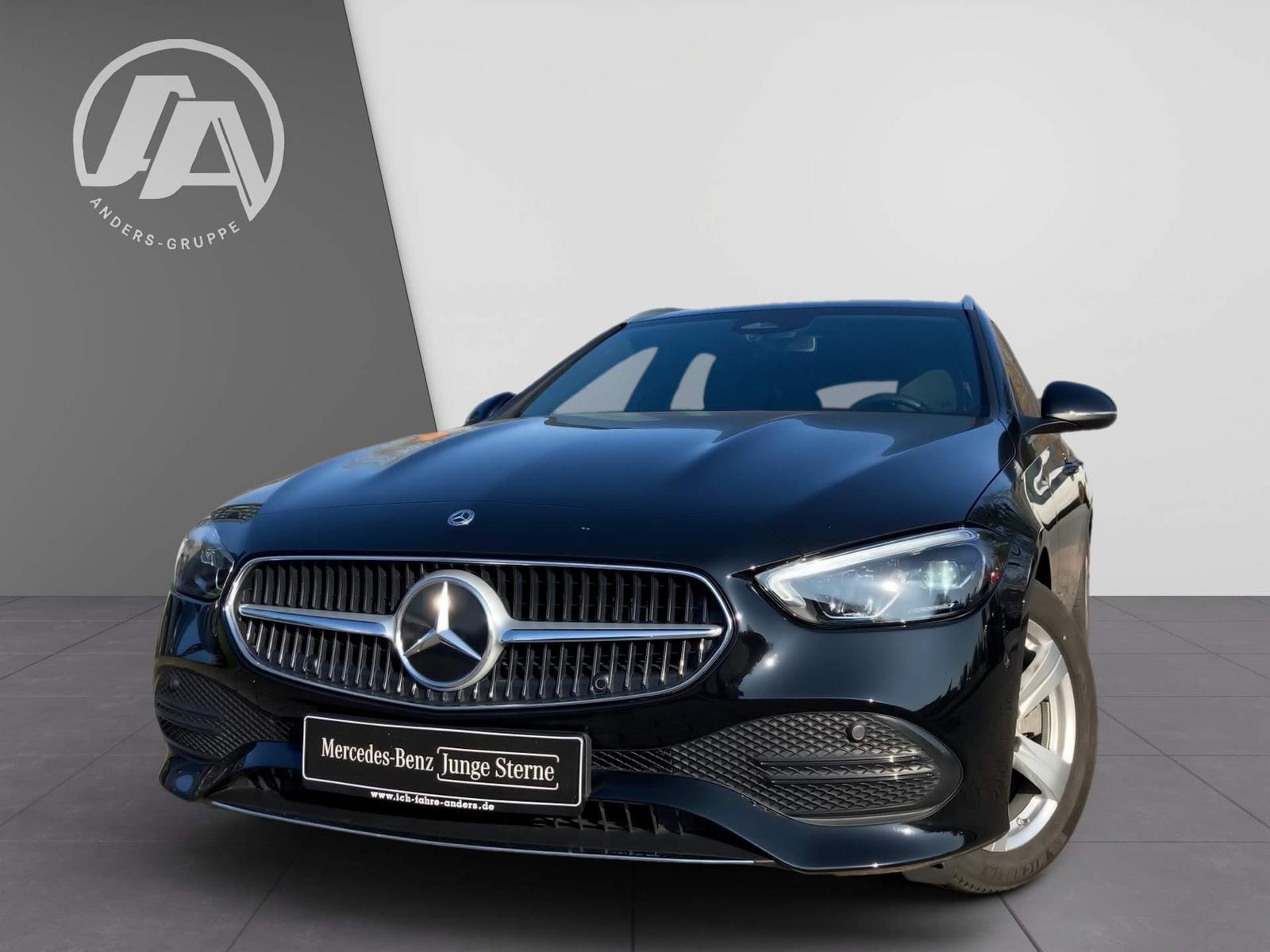 Mercedes-Benz C 200 T Avantgarde+AHK+Kamera+KeyLess+LED+Navi
