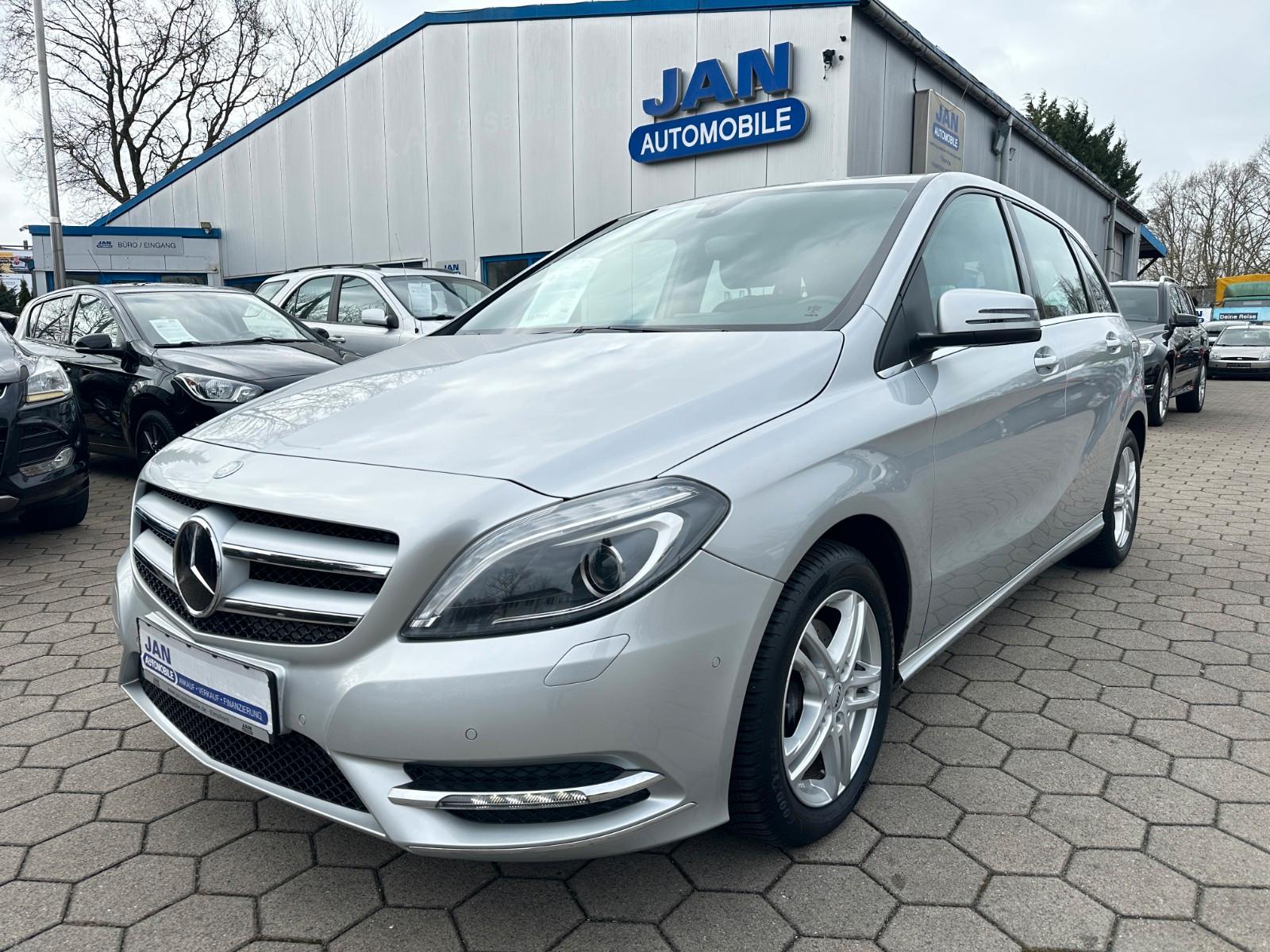 Mercedes-Benz B 180 Bi-Xenon PDC AHK ALU SHZ