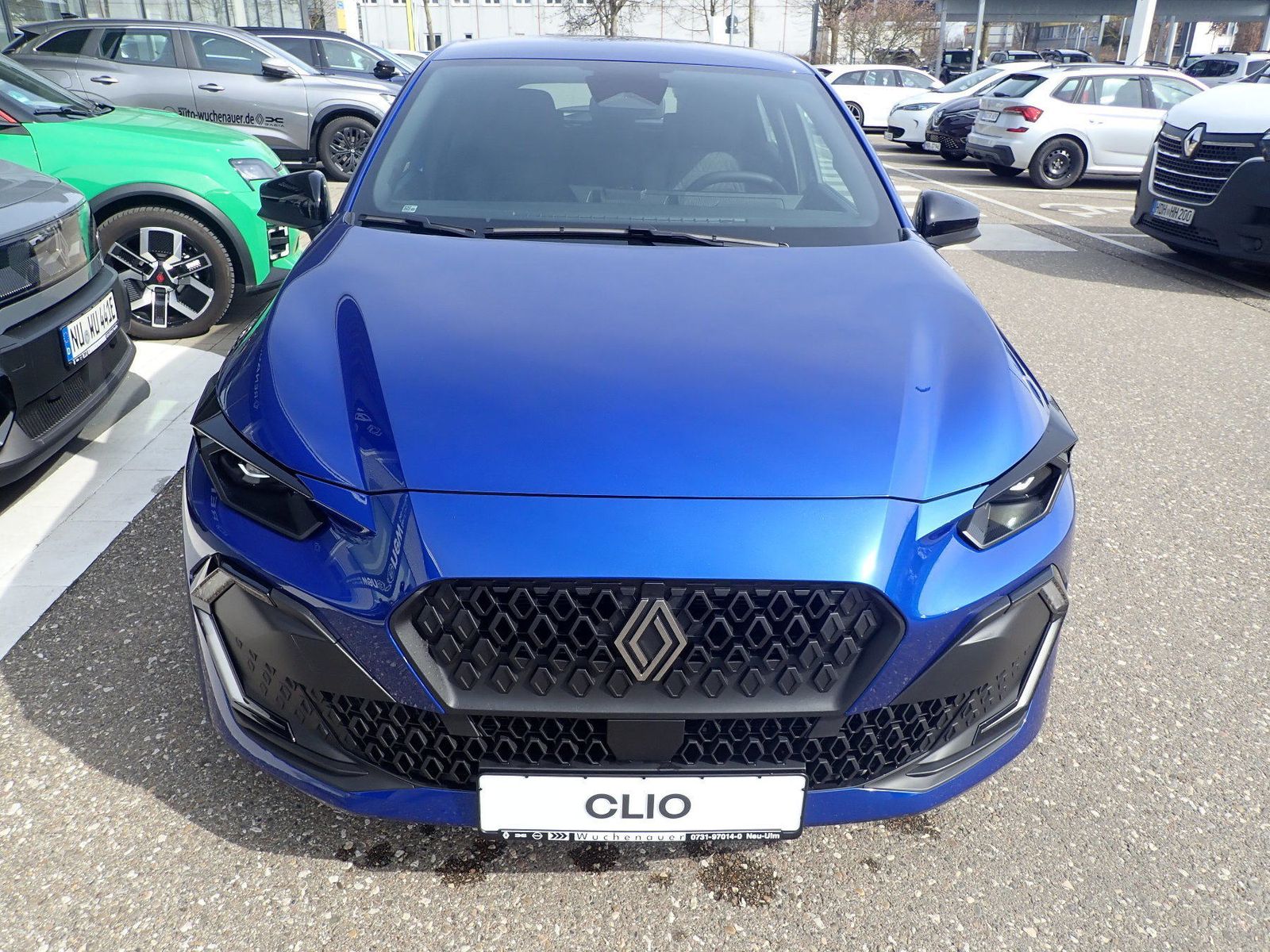 Fahrzeugabbildung Renault Clio Evolution Full Hybrid E-Tech 160