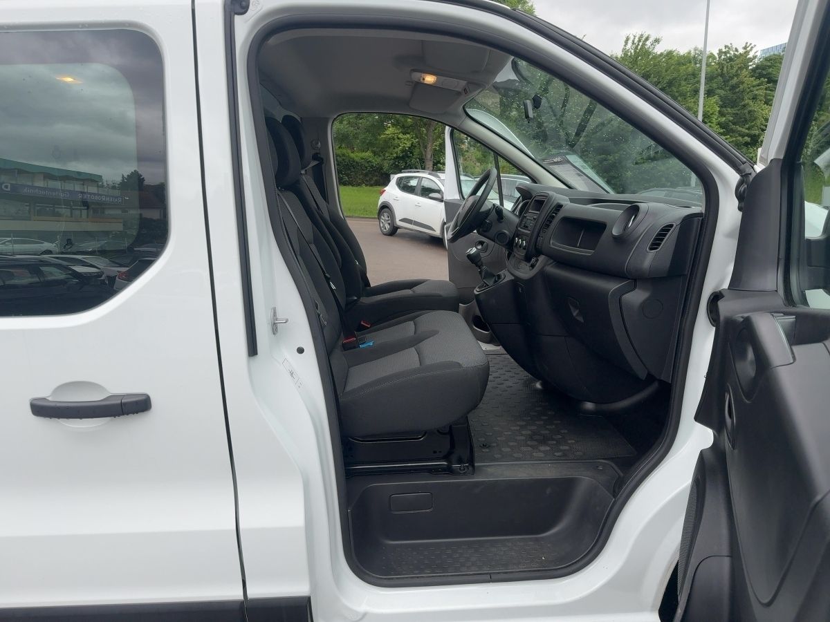 Fahrzeugabbildung Renault Trafic Kasten L1H1 3,0t 120 2.0dCi Klima EPH
