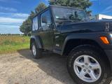 Jeep Wrangler Sport 2.5 Sport - aus 2000: Geländewagen
