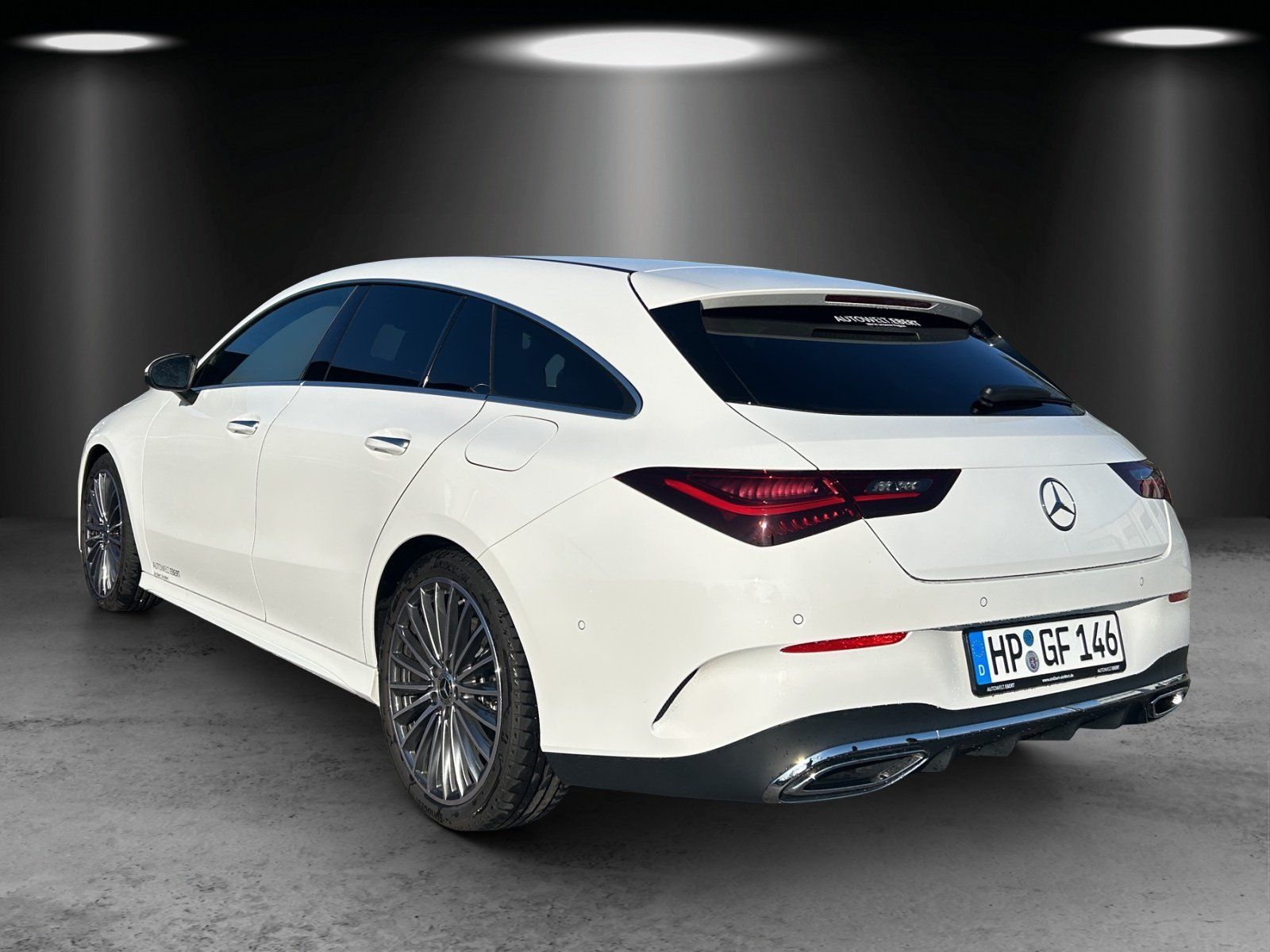 Fahrzeugabbildung Mercedes-Benz CLA 220 d SB AMG Pano MEMORY Head-Up MULTIBEAM