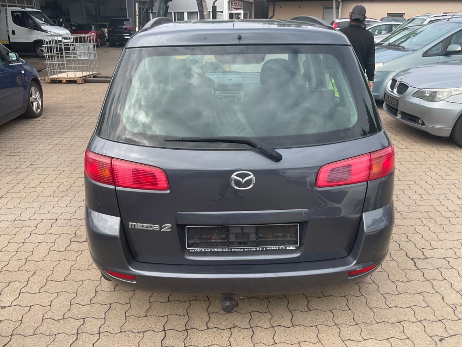 Mazda 2 Lim. 1.4 Exclusive *KLIMA*