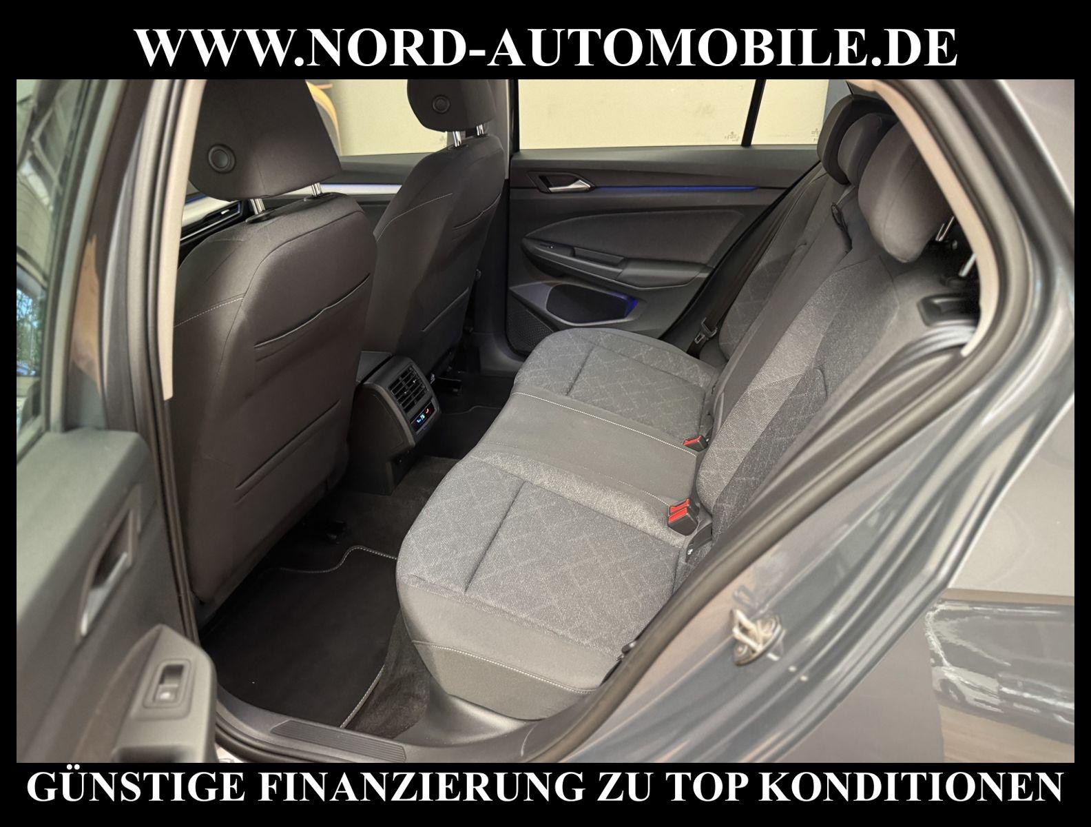 Volkswagen Golf Life 1.0 eTSI DSG Kamera/Navi/LED/Dig.Cockp, миниатюра 18