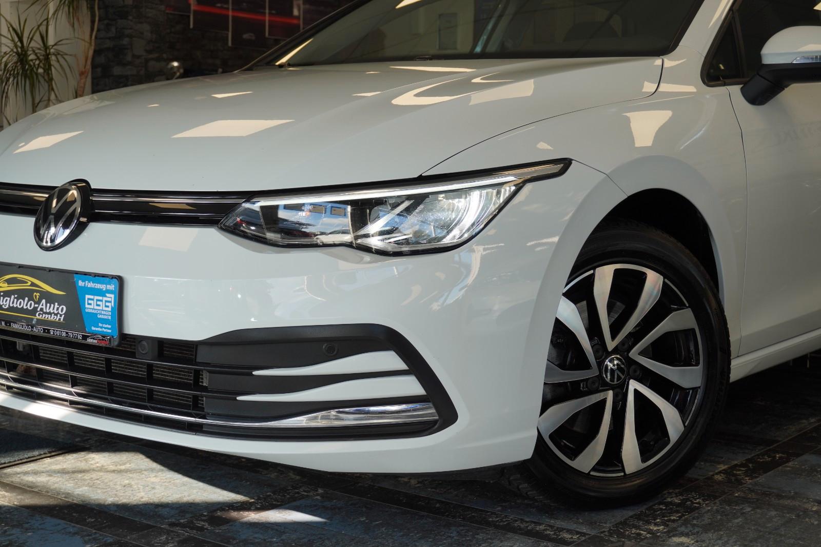 Volkswagen Golf VIII Lim. Active/Kamera/LED Schein/Navi
