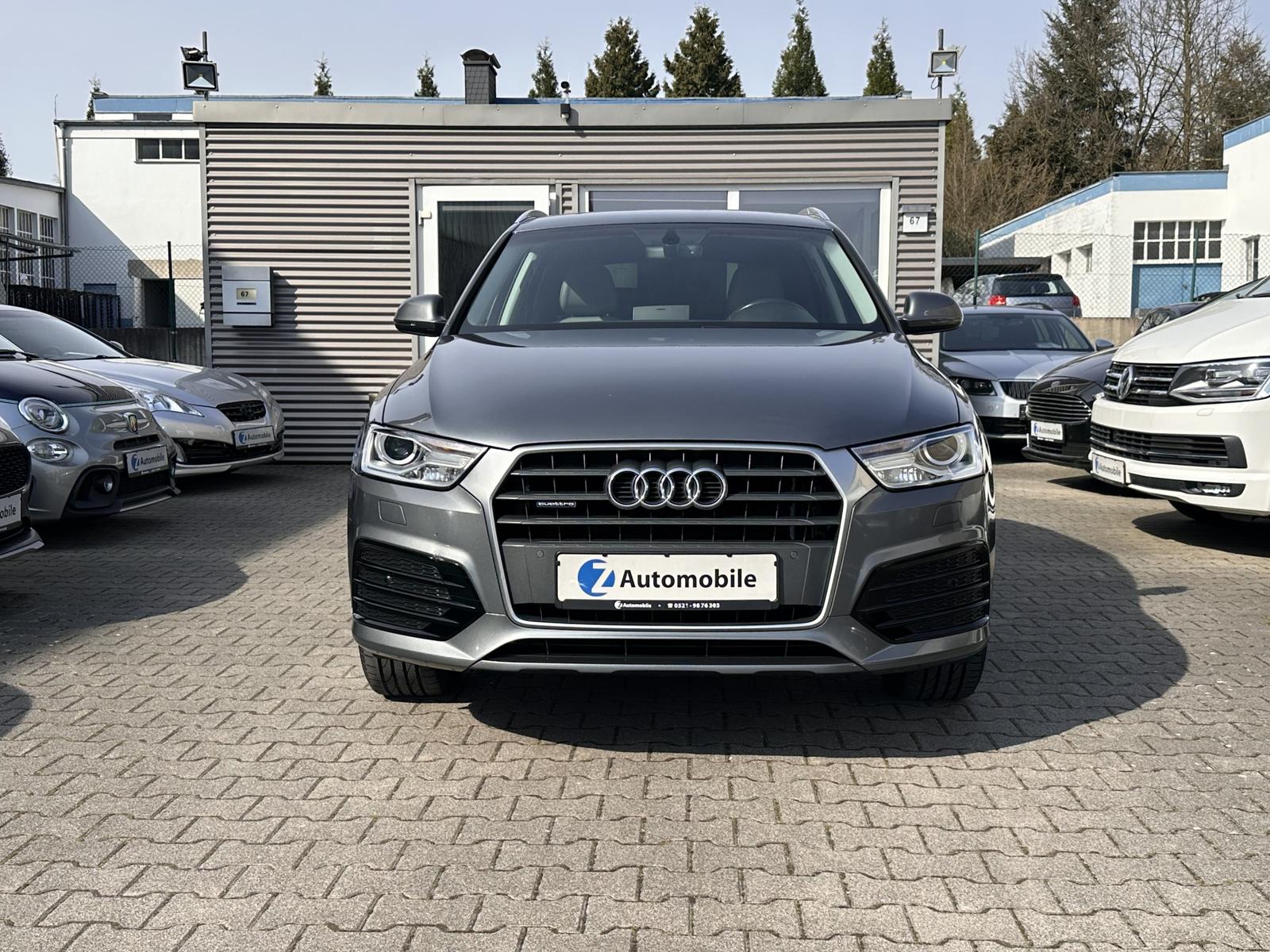 Audi Q3 2.0 TDI sport quattro 