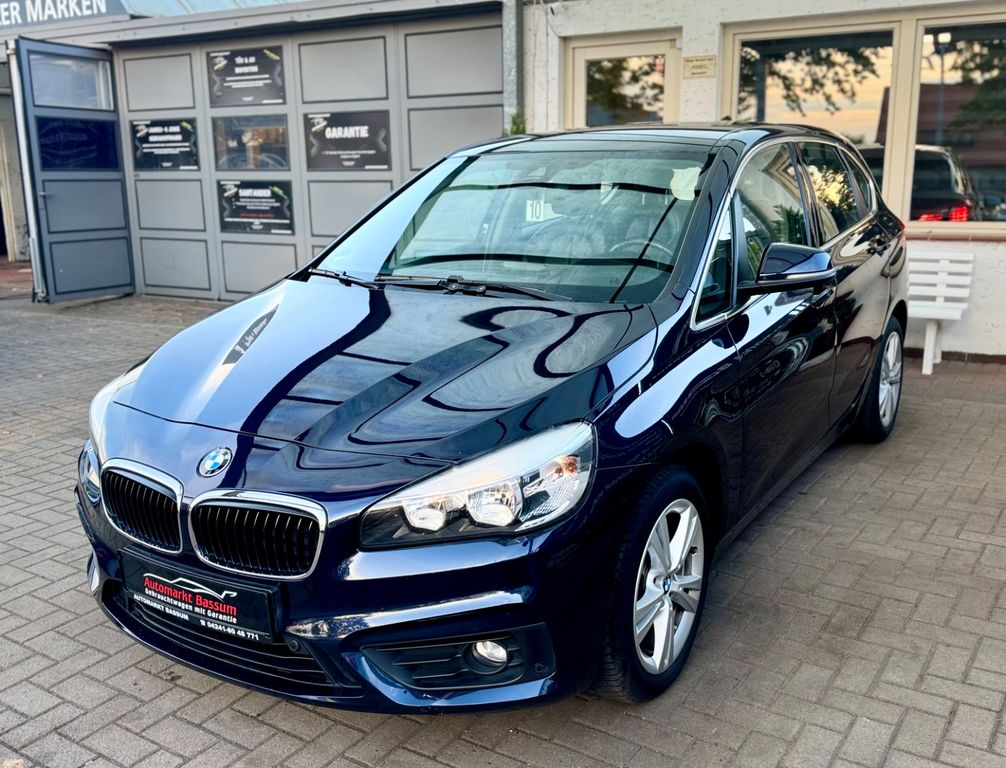 BMW 218 Active Tourer 218 i Active Tourer Advantage Automatik+Leder+Sh – Ansicht 7