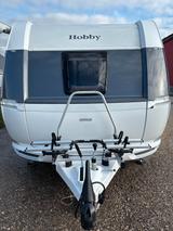 Hobby Excellent Ed. 545KMF: 3 Etagenbett, Mover, Klim - Hobby Wohnwagen Klimaanlage Mover