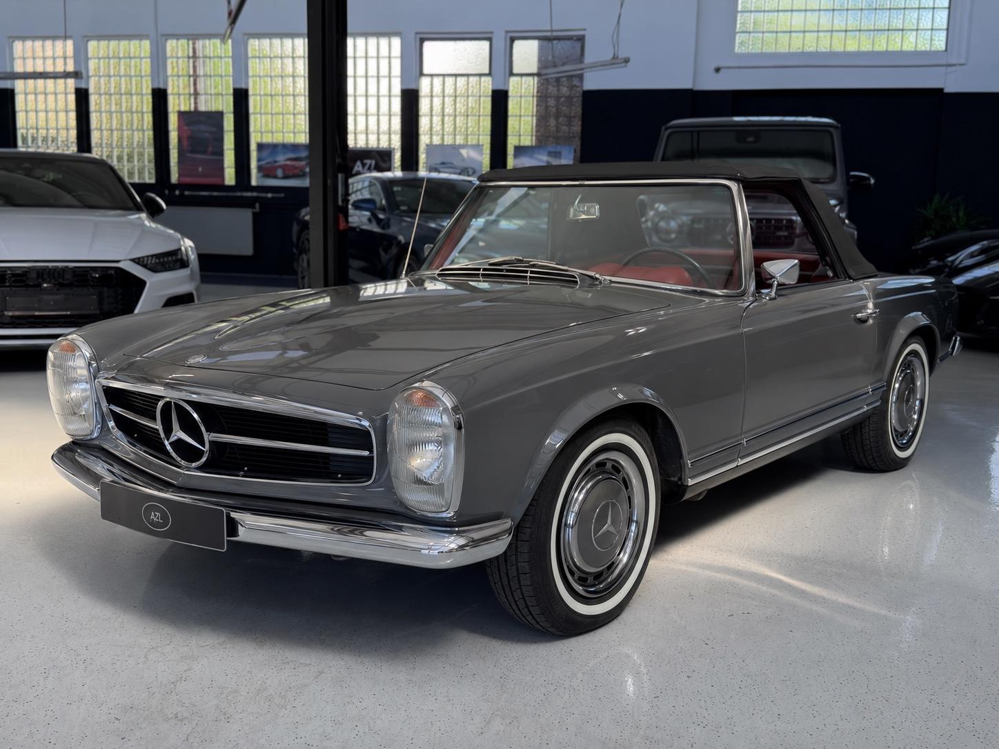 Mercedes-Benz SL 280 Pagode/Vollrestauriert/5-Gang/Zustand1