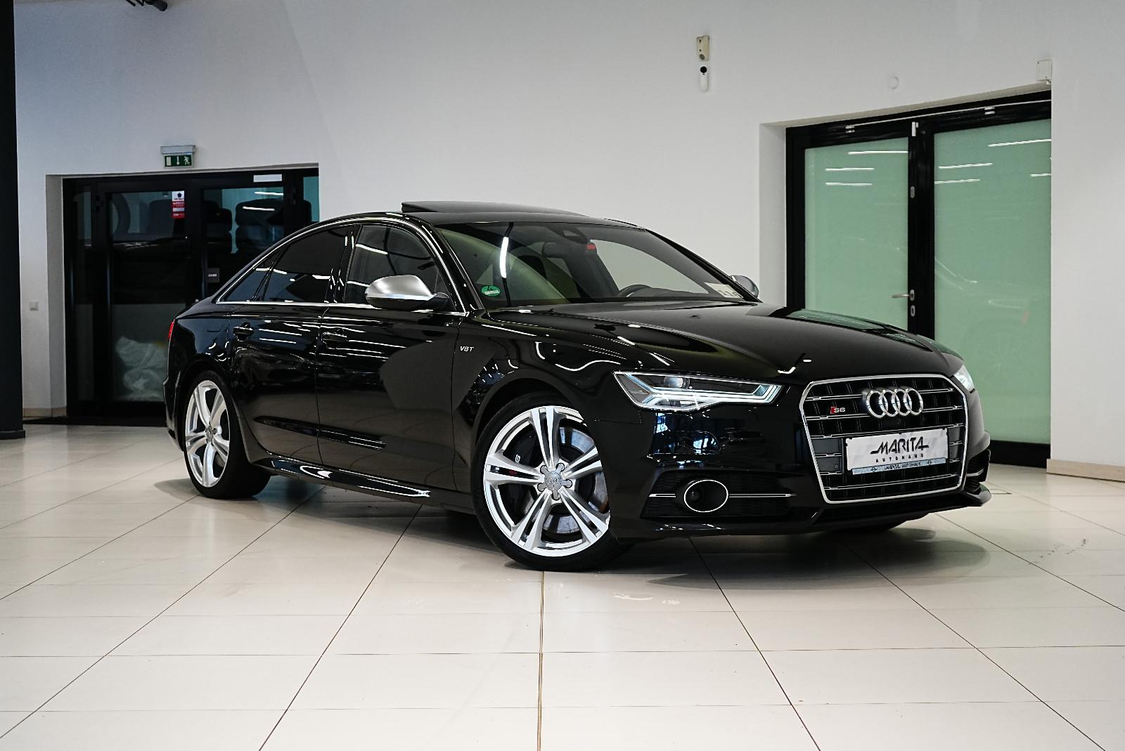 Audi S6 Lim. 4.0|RS-SITZ|HUD|SOFT|360|LUFT|MEMO|BOSE|