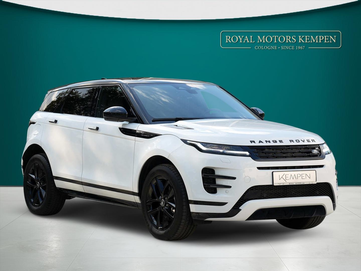Land Rover Range Rover Evoque Dynamic SE Black Pack Winter