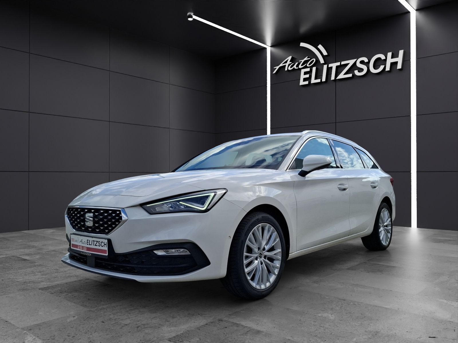 Fahrzeugabbildung SEAT Leon ST eTSI Xcellence DSG LED Navi GRA Park-Ass
