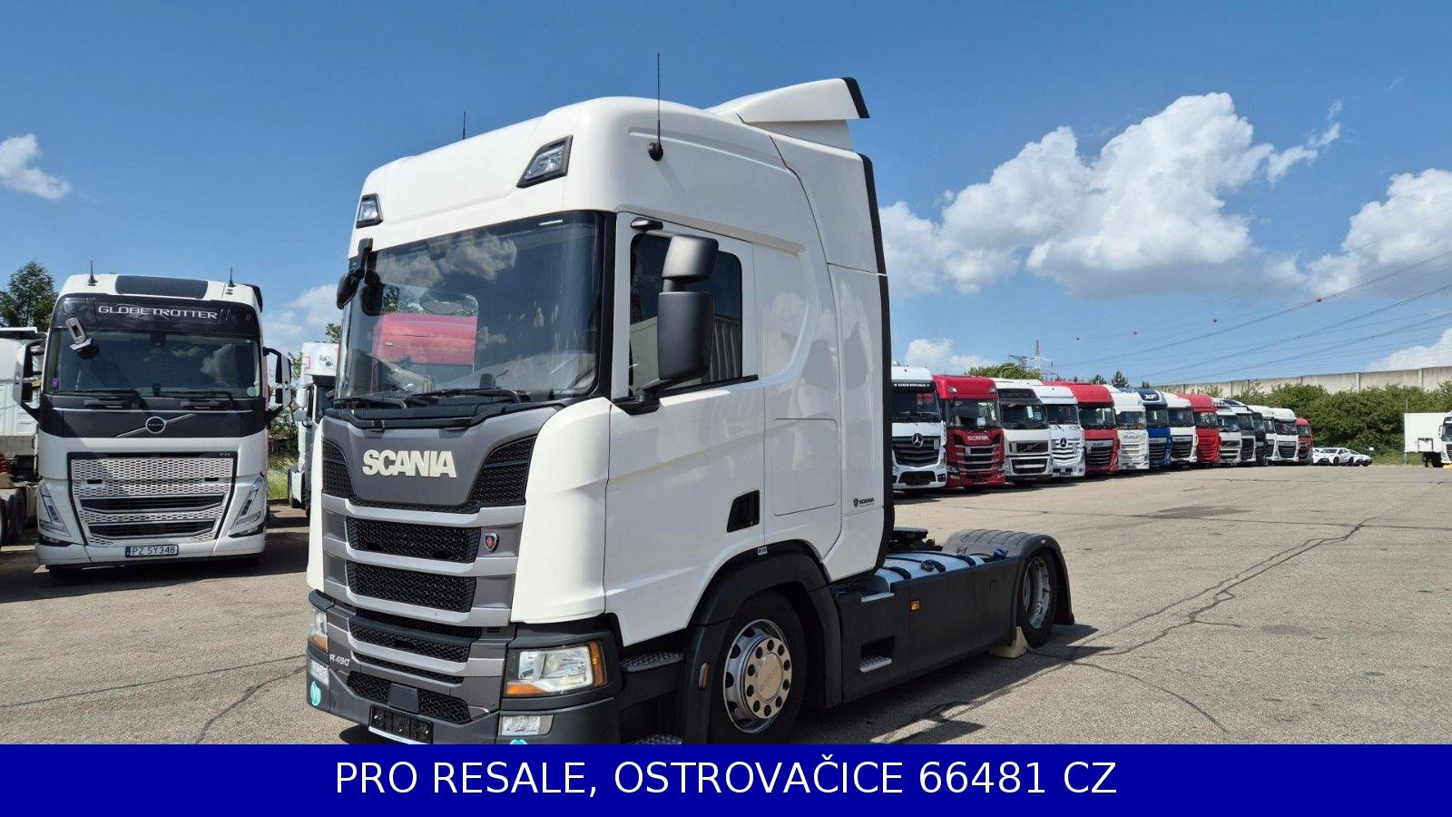 Scania R450 N323 LD MEGA E6 + PCLIMA + NAVI + RETARDER