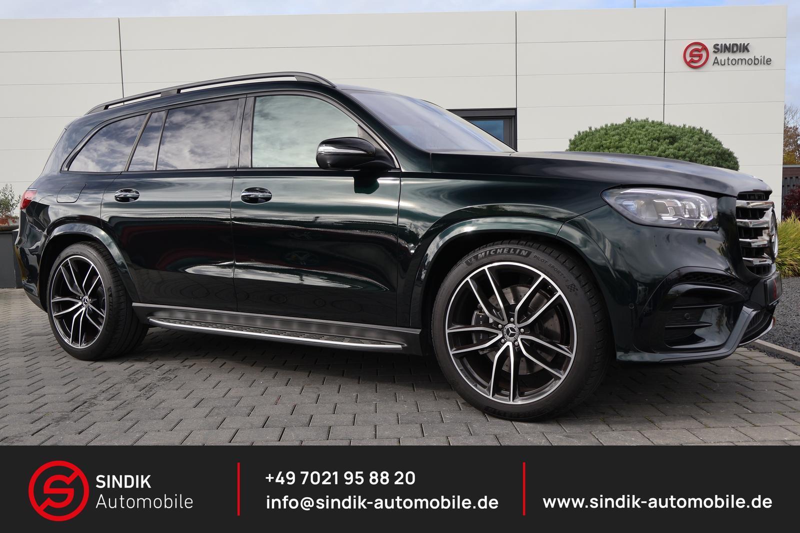 Mercedes-Benz GLS 450 d 4M  AMG-Pano-3D Burmester-Rear TV-AHK-