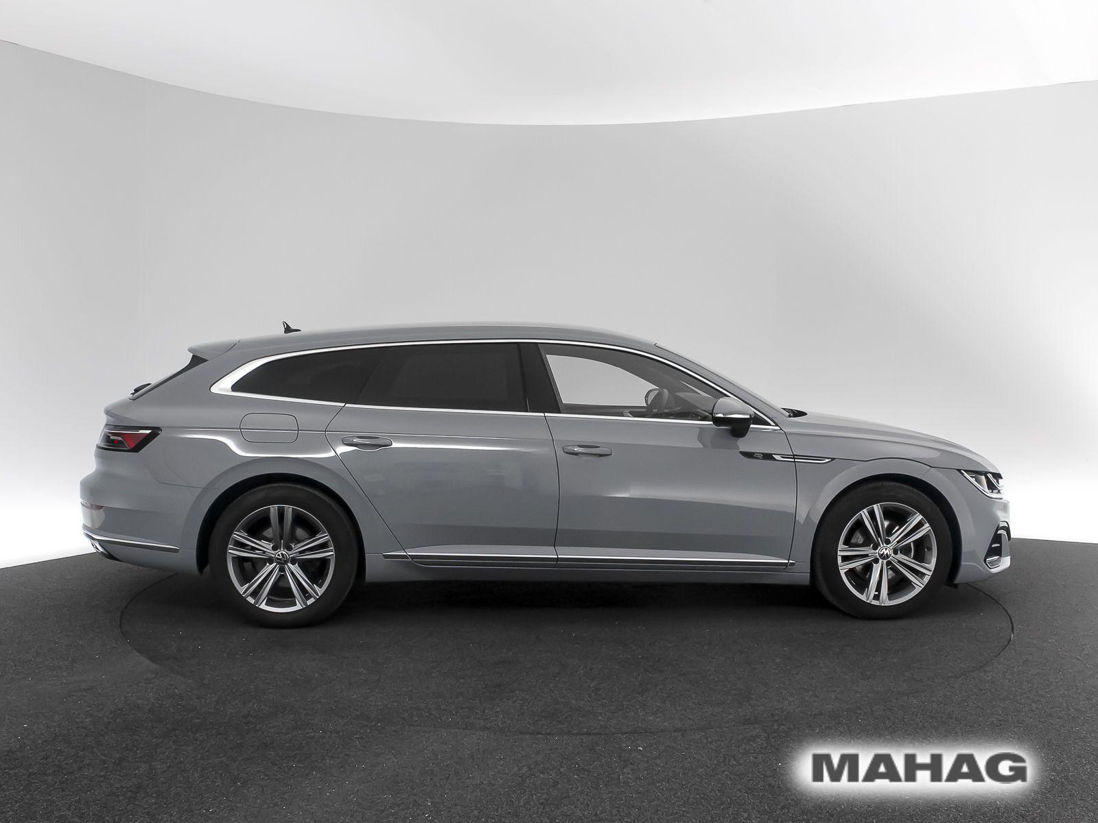 Volkswagen Arteon Shooting Brake 2.0 TSI R-Line AHK LED Nav, миниатюра 4