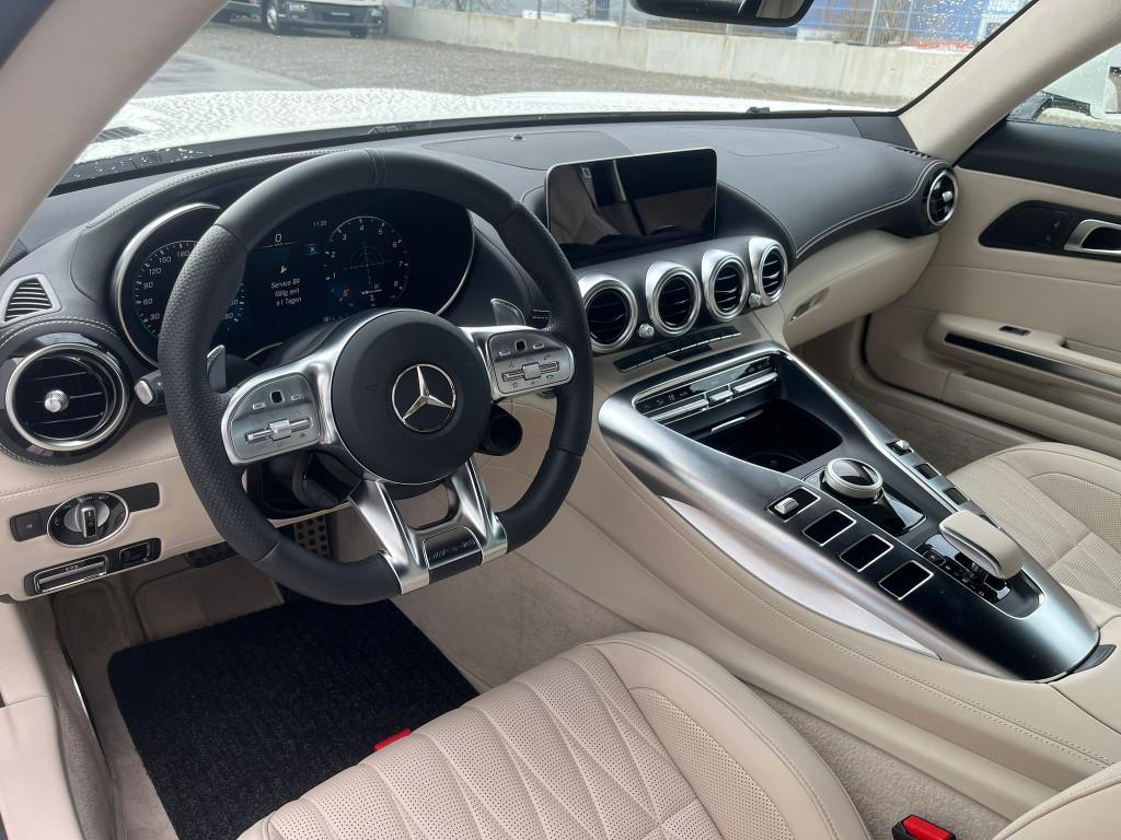 Mercedes-Benz AMG GT AMG GT 6.3 Roadster Command Leder Sport