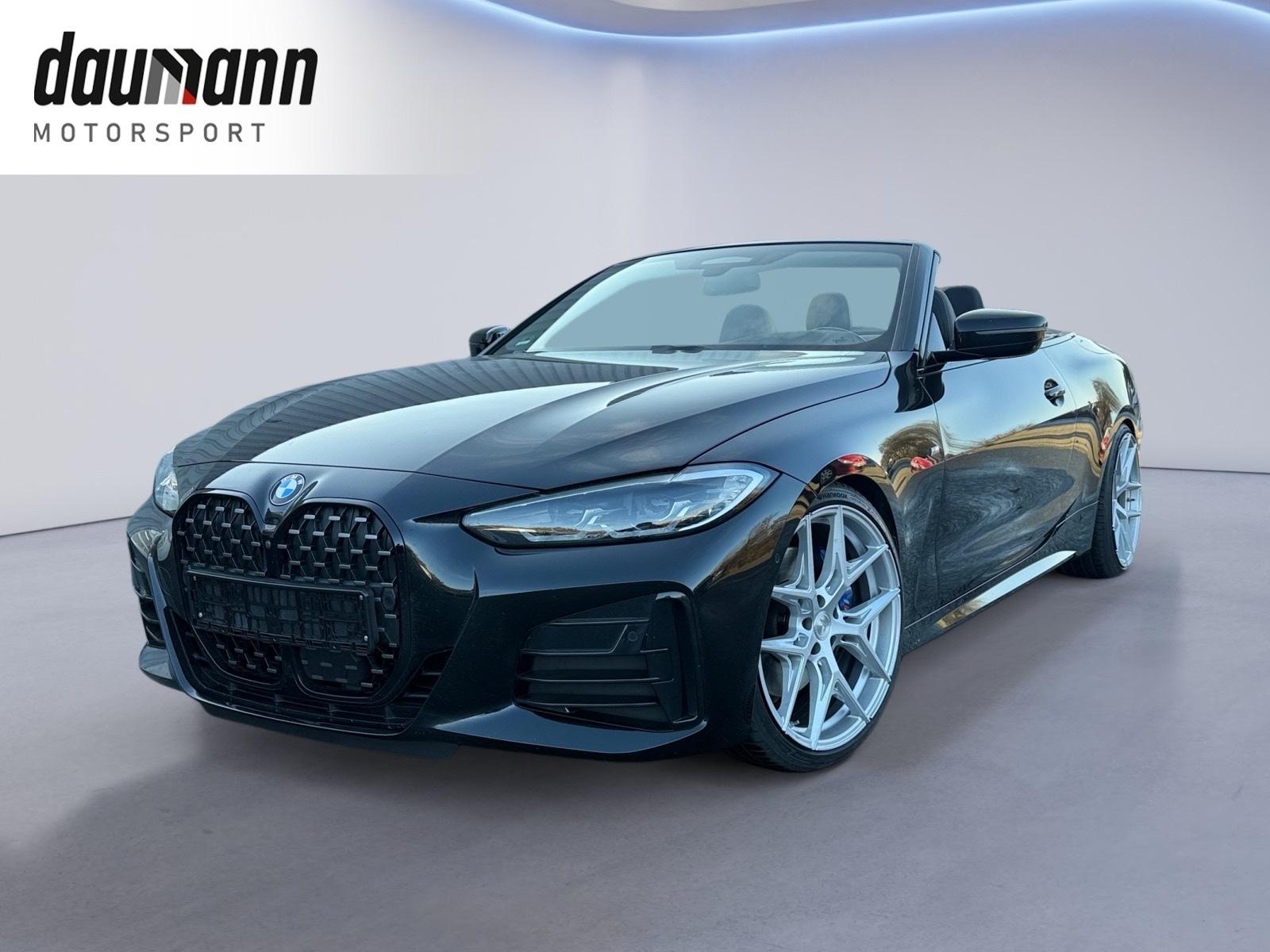 BMW M440i Cabrio XDrive*LED*HUD*DrivAsisProf*AHK*360