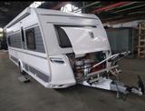 Tabbert Peat mit Mover, Klima, TV,  Sat, Tüv / Gas neu - Wohnwagen Mit mover