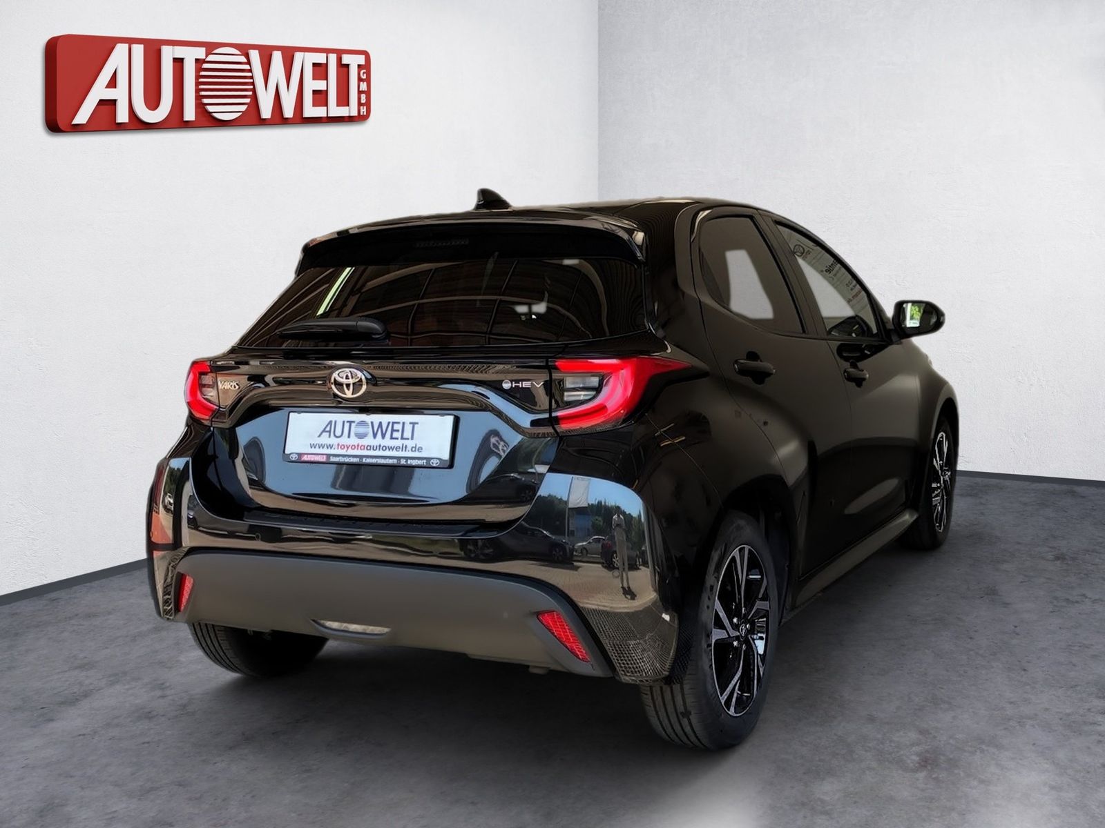 Fahrzeugabbildung Toyota Yaris 1.5 Teamplayer Safety P. Winter P, LED, SH