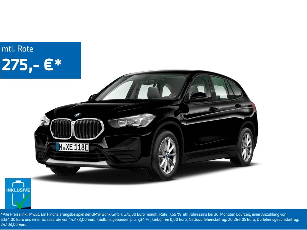 BMW X1 25e Advantage xDrive/HUD/Navigation/ACC/PDC foto 1