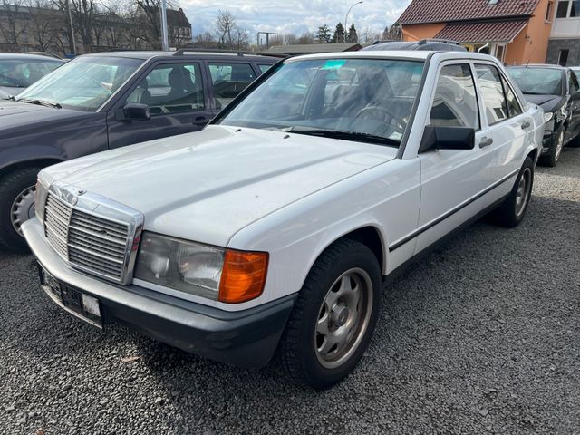 Mercedes-Benz 190 D  2,5 Diesel W201   H-Kenzeichen