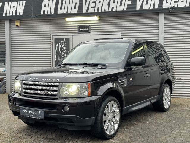 Land Rover Range Rover Sport 4.2 V8 Supercharged *LEDER*AHK