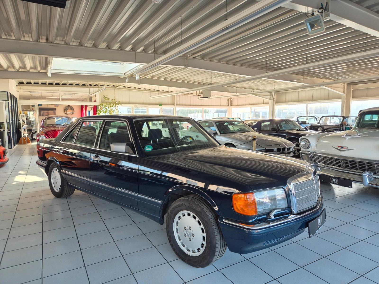 Mercedes-Benz 560 SEL/Orig. km/Topfahrzeug