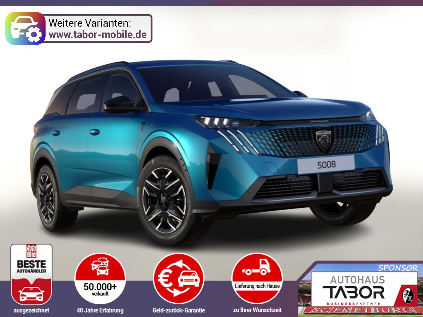 Peugeot 5008 Hybrid GT Alcant Nav Kam ACC UVP-37%