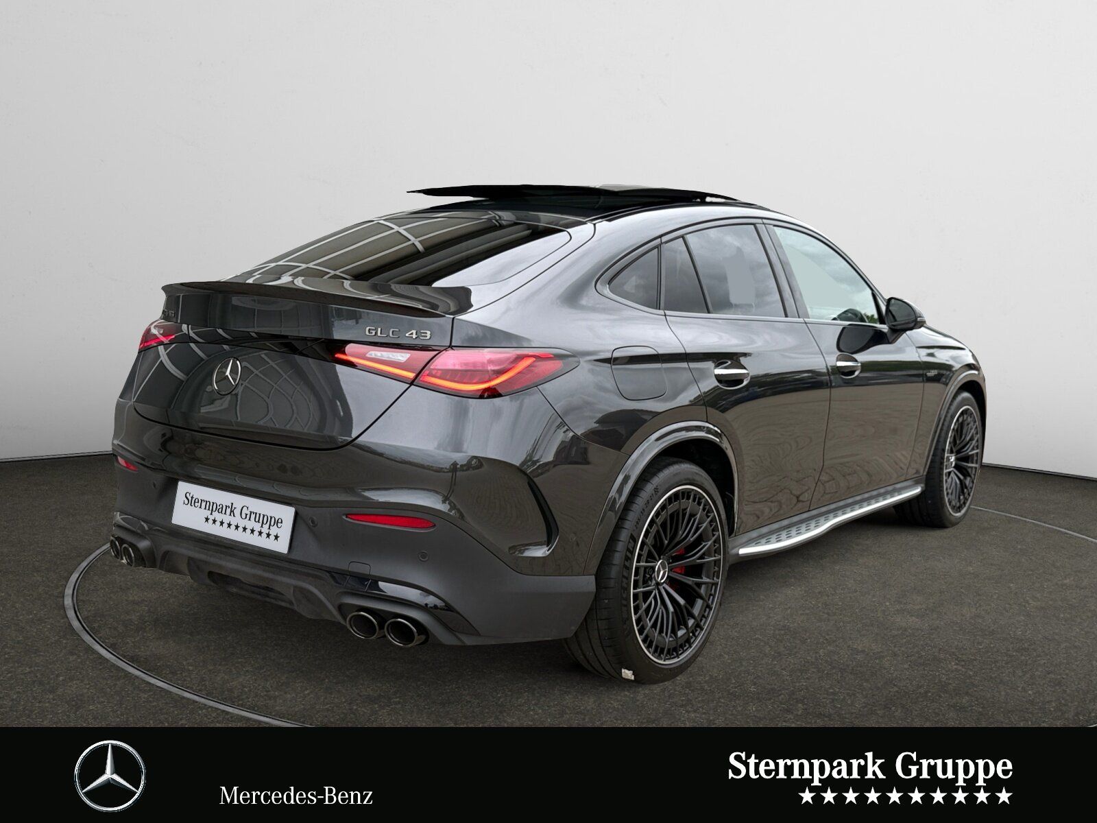Mercedes-Benz GLC 43 4M Coupé Distro+Pano+CARBON+AHK+Night+HuD foto 5