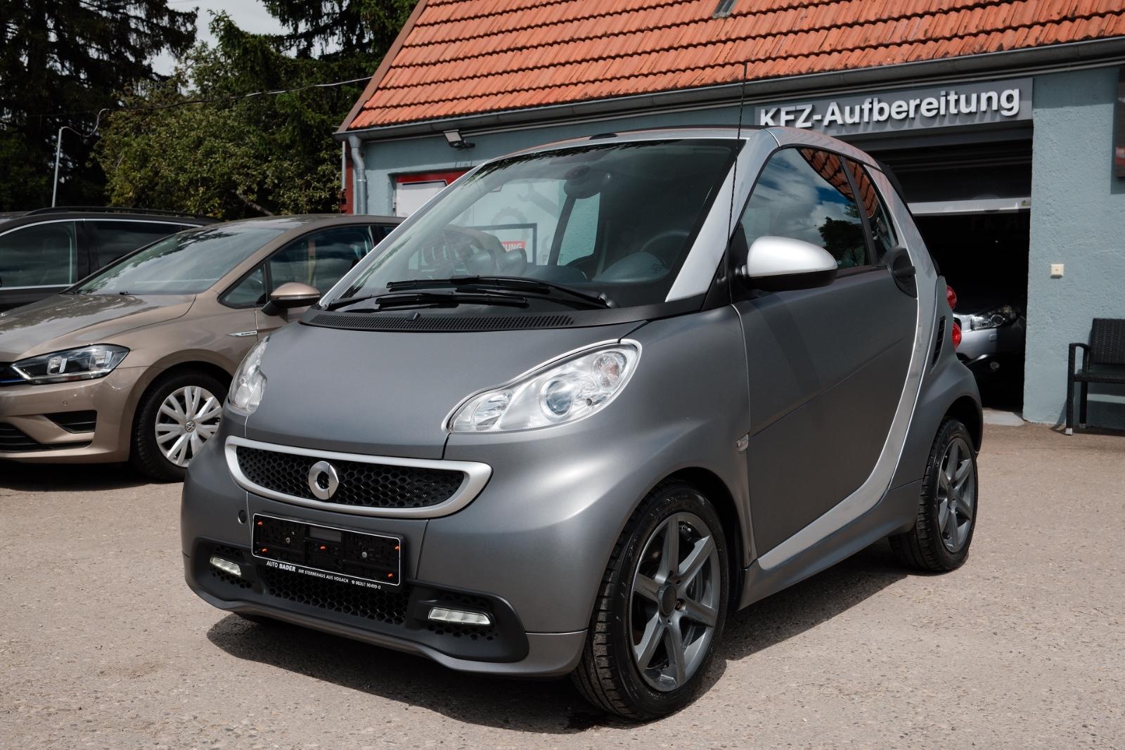 Smart ForTwo cabrio Micro Hybrid Drive - TÜV/SERV NEU!