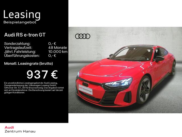 Audi RS e-tron GT *KERAMIK*HEAD UP*21ZOLL*MATRIX*B&O*