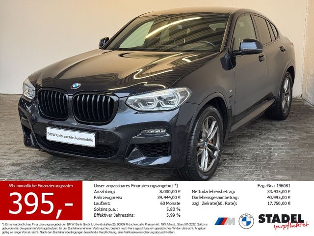 BMW X4 xDr20dA M Sport Navi.LED.HuD.AHK.Rükam.Hifi