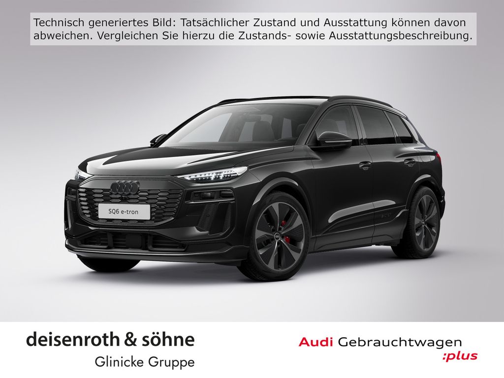 Audi SQ6 e-tron